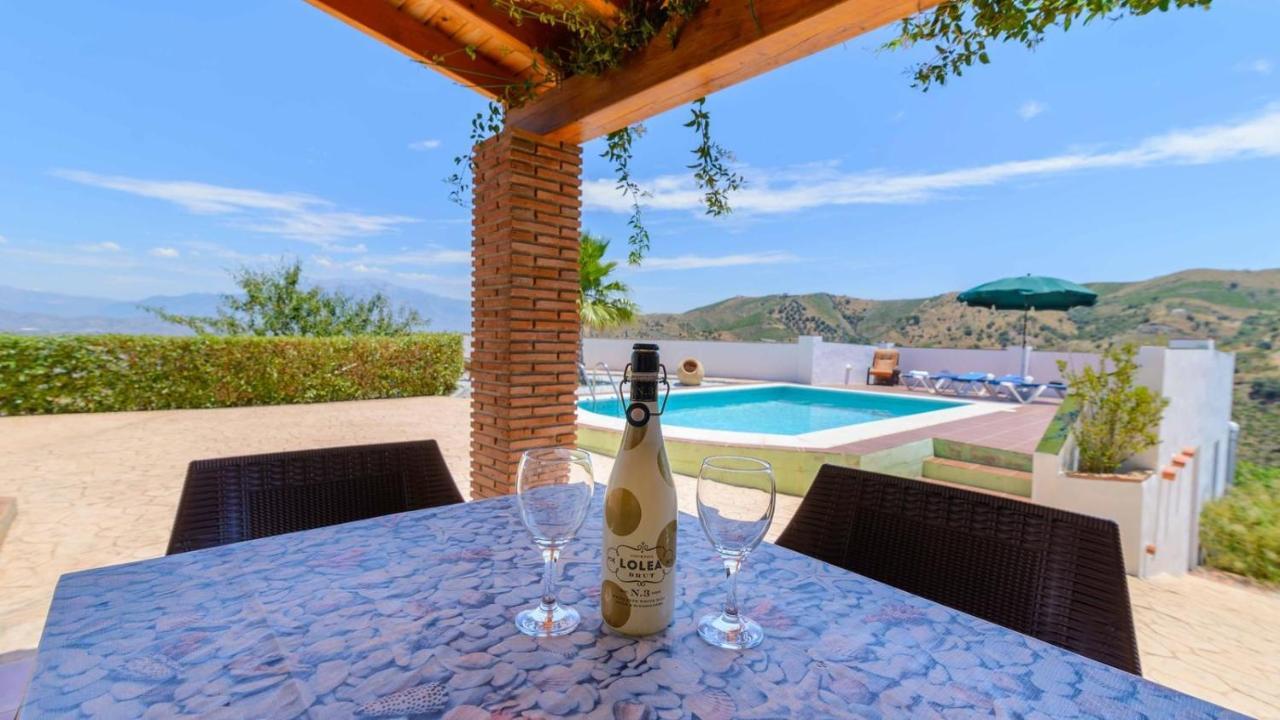 Casa Ramirez Almachar By Ruralidays Villa Luaran gambar